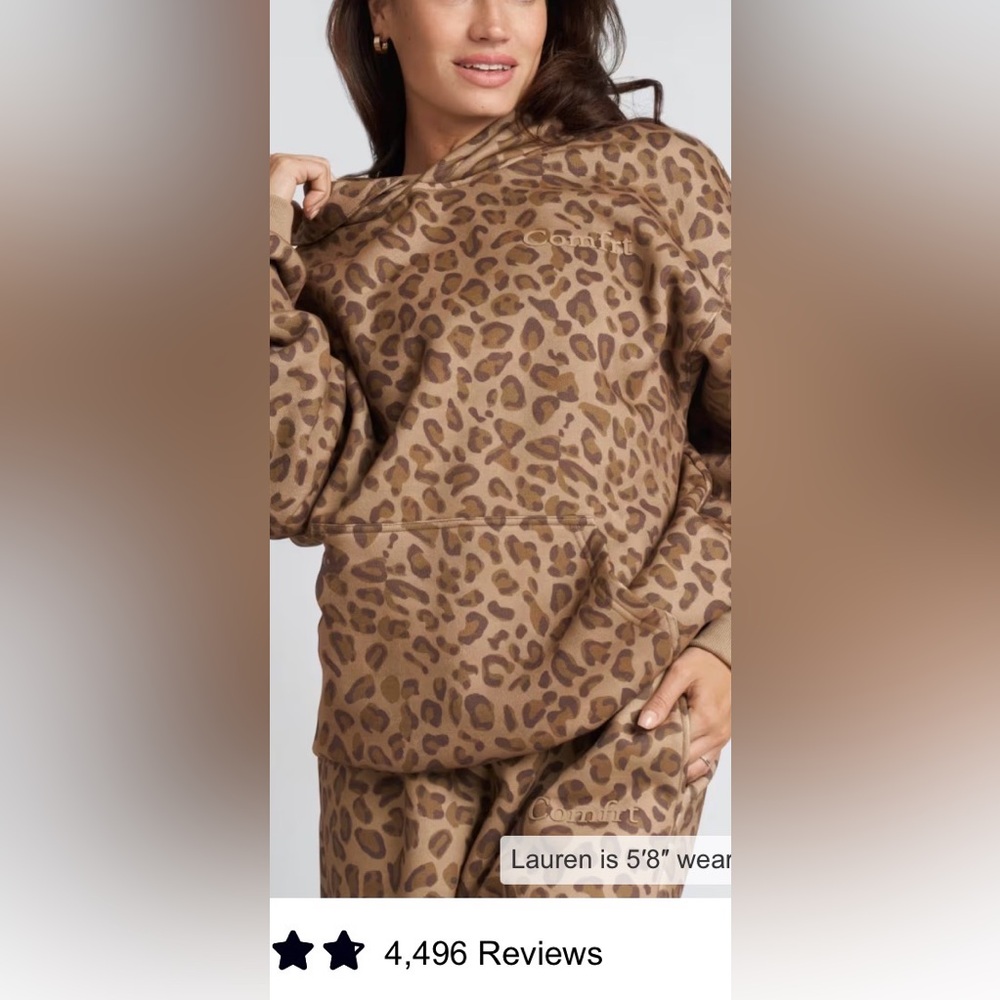Comfit Leopard Print Women's Accessory